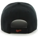 lippikset-kaareva-musta-saadettava-nauha-baltimore-orioles-mlb-47-brand