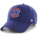 lippikset-kaareva-sininen-saadettava-nauha-chicago-cubs-mlb-47-brand