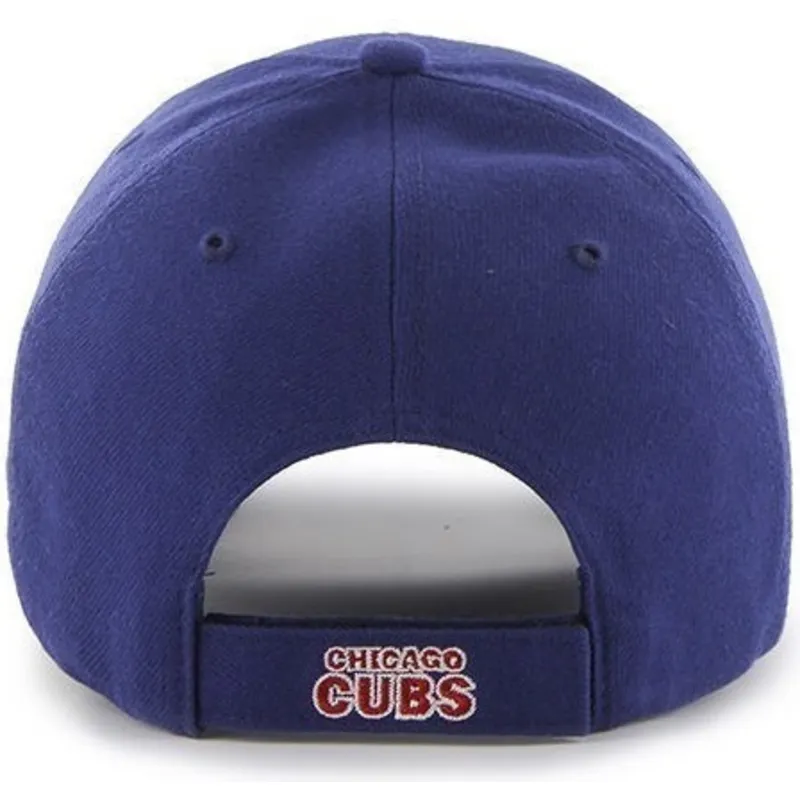 lippikset-kaareva-sininen-saadettava-nauha-chicago-cubs-mlb-47-brand