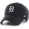 lippikset-kaareva-laivastonsininen-saadettava-nauha-detroit-tigers-mlb-47-brand