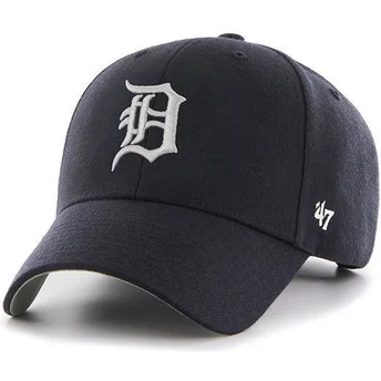 lippikset-kaareva-laivastonsininen-saadettava-nauha-detroit-tigers-mlb-47-brand