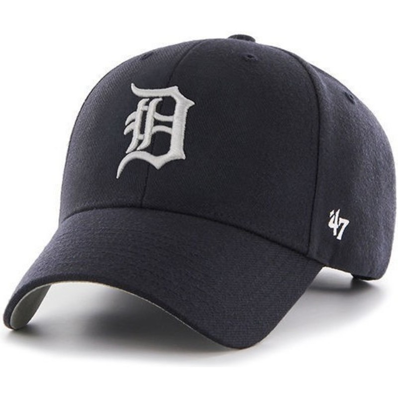47-brand-curved-brim-mlb-detroit-tigers-smooth-navy-blue-cap