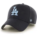 lippikset-kaareva-laivastonsininen-saadettava-nauha-los-angeles-dodgers-mlb-47-brand