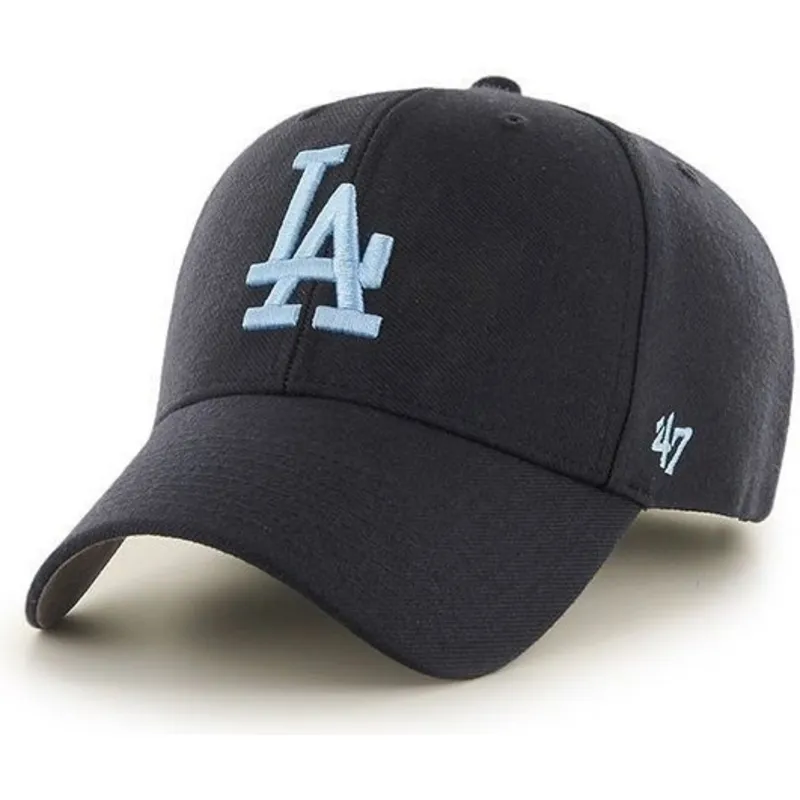 lippikset-kaareva-laivastonsininen-saadettava-nauha-los-angeles-dodgers-mlb-47-brand lippikset-kaareva-laivastonsininen-saadettava-nauha-los-angeles-dodgers-mlb-47-brand
