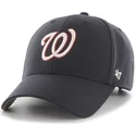 lippikset-kaareva-laivastonsininen-saadettava-nauha-washington-nationals-mlb-47-brand