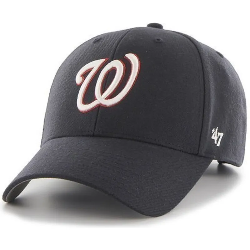 lippikset-kaareva-laivastonsininen-saadettava-nauha-washington-nationals-mlb-47-brand lippikset-kaareva-laivastonsininen-saadettava-nauha-washington-nationals-mlb-47-brand