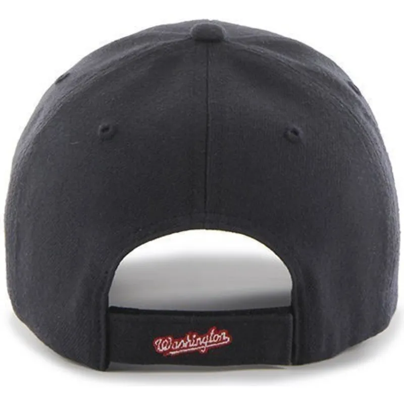 lippikset-kaareva-laivastonsininen-saadettava-nauha-washington-nationals-mlb-47-brand lippikset-kaareva-laivastonsininen-saadettava-nauha-washington-nationals-mlb-47-brand