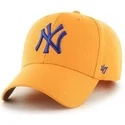 lippikset-kaareva-keltainen-saadettava-nauha-new-york-yankees-mlb-47-brand