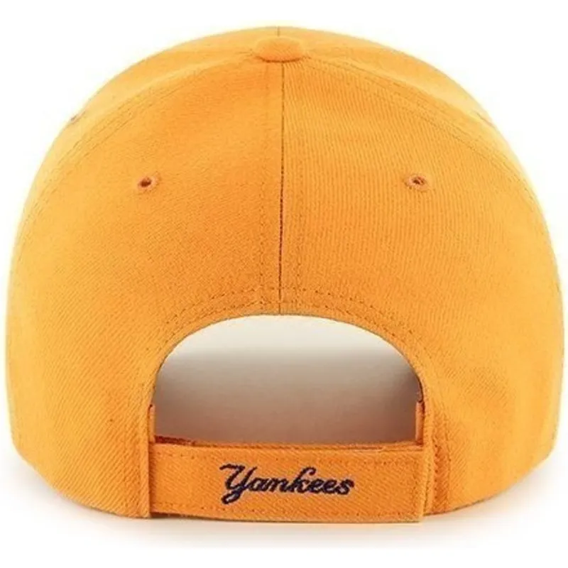 lippikset-kaareva-keltainen-saadettava-nauha-new-york-yankees-mlb-47-brand lippikset-kaareva-keltainen-saadettava-nauha-new-york-yankees-mlb-47-brand