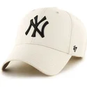 lippikset-kaareva-kerma-saadettava-nauha-new-york-yankees-mlb-47-brand