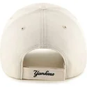 lippikset-kaareva-kerma-saadettava-nauha-new-york-yankees-mlb-47-brand