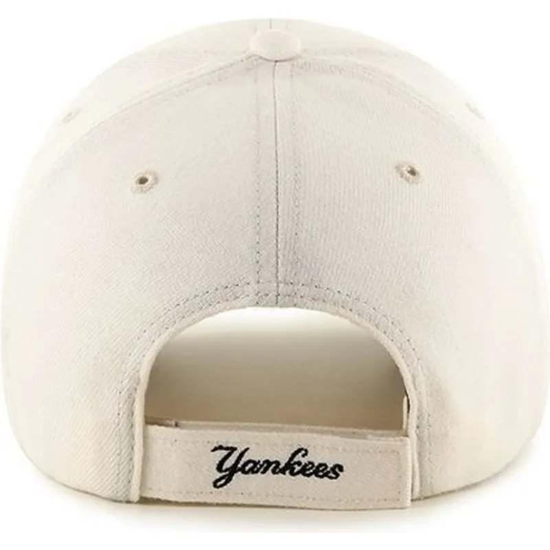 lippikset-kaareva-kerma-saadettava-nauha-new-york-yankees-mlb-47-brand