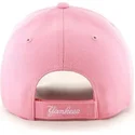 cap-kaareva-pink-adjustable-strap-lisa-new-york-yankees-mlb-47-brand