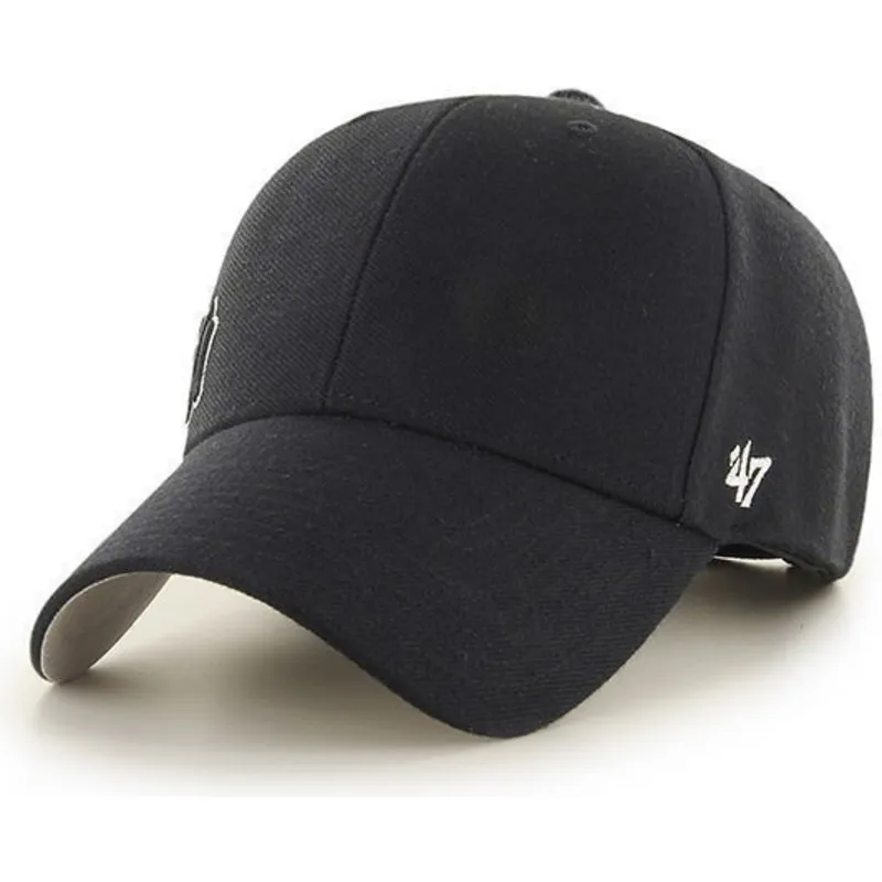 lippikset-kaareva-musta-saadettava-nauha-new-york-yankees-mlb-47-brand