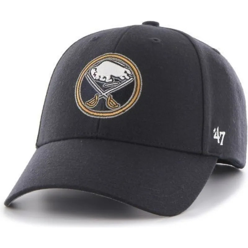 lippikset-kaareva-laivastonsininen-saadettava-nauha-buffalo-sabres-nhl-47-brand lippikset-kaareva-laivastonsininen-saadettava-nauha-buffalo-sabres-nhl-47-brand
