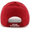 lippikset-kaareva-punainen-saadettava-nauha-chicago-blackhawks-nhl-47-brand
