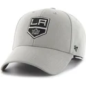 47-brand-curved-brim-nhl-los-angeles-kings-grey-cap