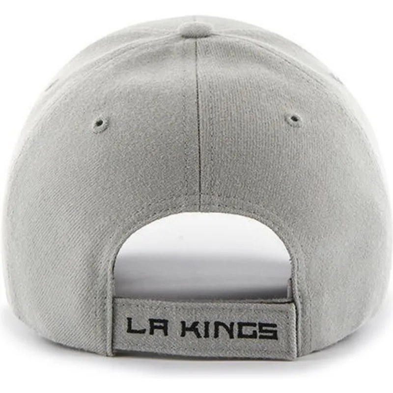lippikset-kaareva-harmaa-saadettava-nauha-los-angeles-kings-nhl-47-brand