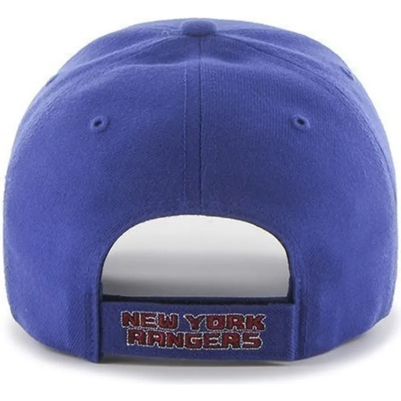 lippikset-kaareva-sininen-saadettava-nauha-new-york-rangers-nhl-47-brand