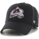 cap-kaareva-navy-blue-adjustable-strap-colorado-avalanche-nhl-47-brand