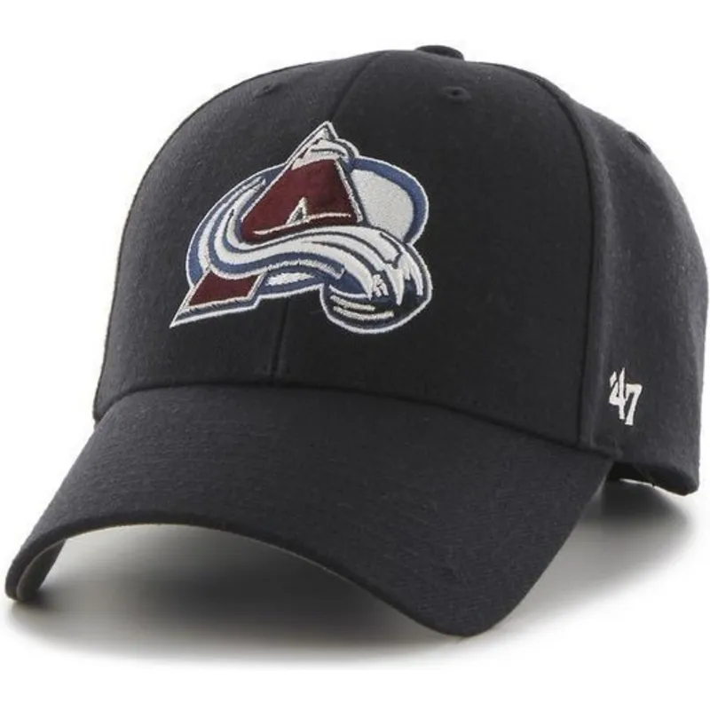 cap-kaareva-navy-blue-adjustable-strap-colorado-avalanche-nhl-47-brand cap-kaareva-navy-blue-adjustable-strap-colorado-avalanche-nhl-47-brand