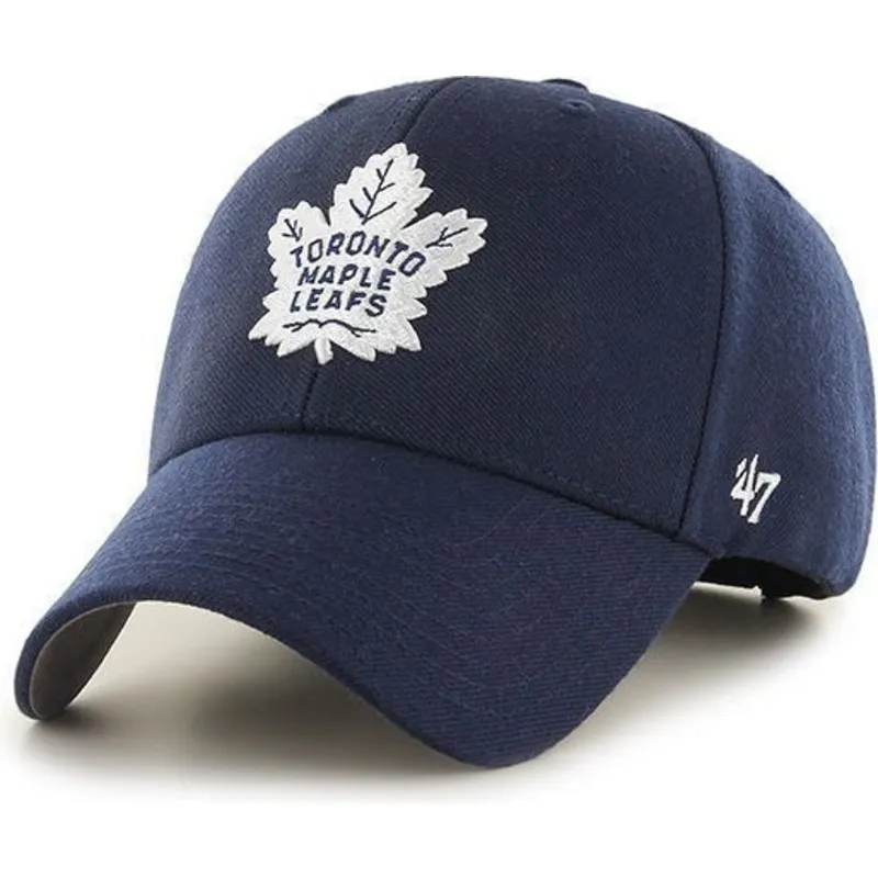 lippikset-kaareva-laivastonsininen-saadettava-nauha-toronto-maple-leafs-nhl-47-brand lippikset-kaareva-laivastonsininen-saadettava-nauha-toronto-maple-leafs-nhl-47-brand