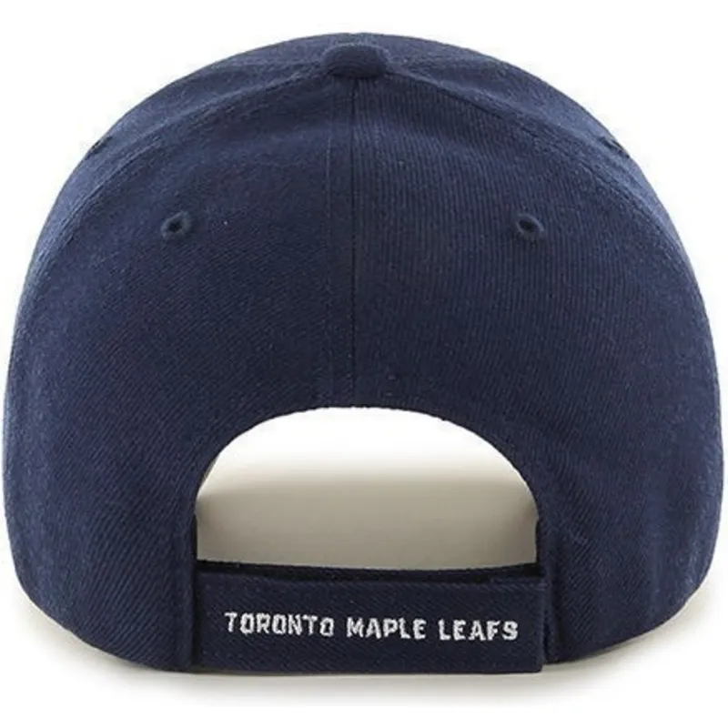 lippikset-kaareva-laivastonsininen-saadettava-nauha-toronto-maple-leafs-nhl-47-brand lippikset-kaareva-laivastonsininen-saadettava-nauha-toronto-maple-leafs-nhl-47-brand