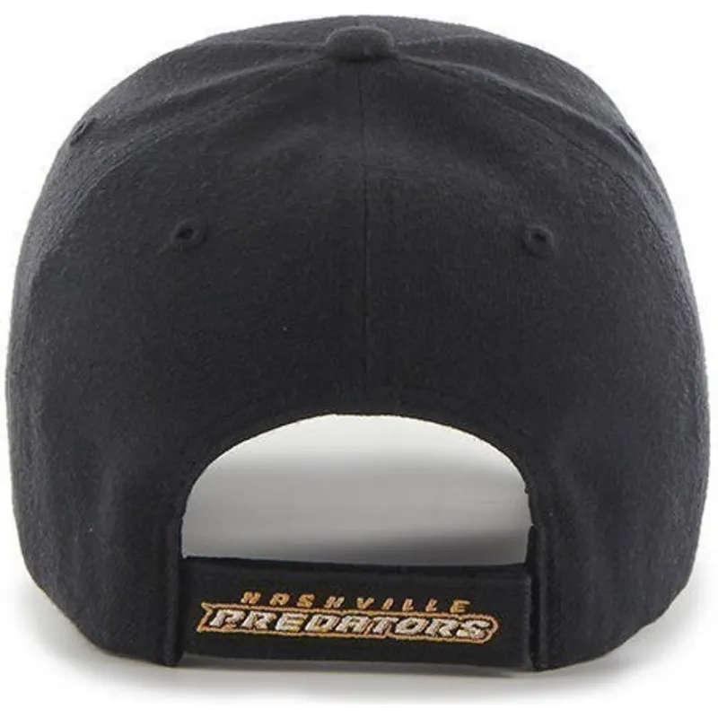 lippikset-kaareva-laivastonsininen-saadettava-nauha-nashville-predators-nhl-47-brand