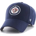 lippikset-kaareva-laivastonsininen-saadettava-nauha-winnipeg-jets-nhl-47-brand