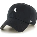 lippikset-kaareva-musta-saadettava-nauha-chicago-white-sox-nhl-47-brand