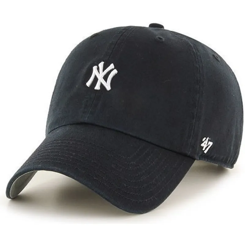 lippikset-kaareva-musta-saadettava-nauha-new-york-yankees-mlb-47-brand