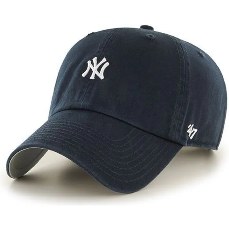 lippikset-kaareva-laivastonsininen-saadettava-nauha-new-york-yankees-mlb-47-brand lippikset-kaareva-laivastonsininen-saadettava-nauha-new-york-yankees-mlb-47-brand