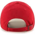 lippikset-kaareva-punainen-saadettava-nauha-new-york-yankees-mlb-47-brand
