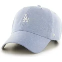 lippikset-kaareva-sininen-saadettava-nauha-los-angeles-dodgers-mlb-47-brand