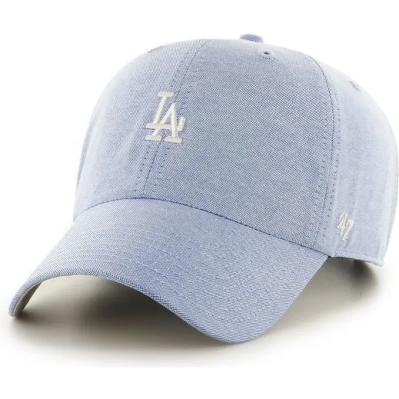 lippikset-kaareva-sininen-saadettava-nauha-los-angeles-dodgers-mlb-47-brand