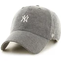 lippikset-kaareva-harmaa-saadettava-nauha-new-york-yankees-mlb-47-brand
