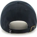 lippikset-kaareva-laivastonsininen-saadettava-nauha-frontal-atlanta-braves-mlb-47-brand