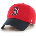 lippikset-kaareva-punainen-saadettava-nauha-boston-red-sox-mlb-47-brand