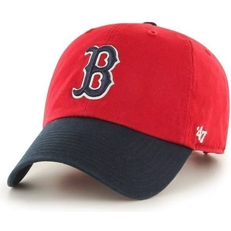 lippikset-kaareva-punainen-saadettava-nauha-boston-red-sox-mlb-47-brand