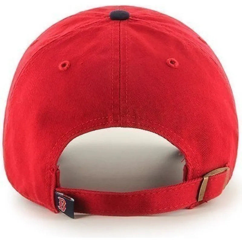 lippikset-kaareva-punainen-saadettava-nauha-boston-red-sox-mlb-47-brand