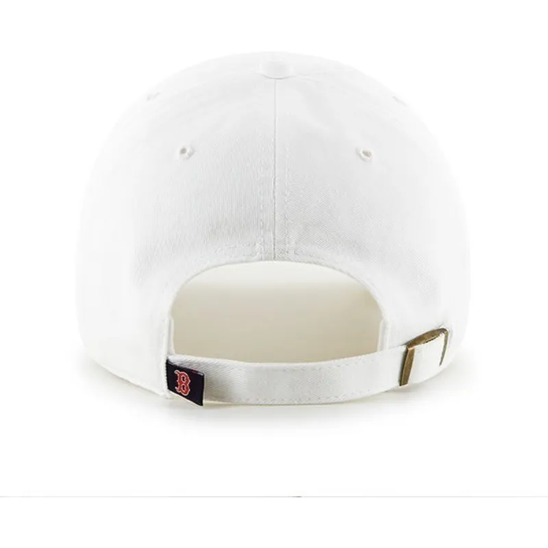 lippikset-kaareva-valkoinen-saadettava-nauha-boston-red-sox-mlb-47-brand lippikset-kaareva-valkoinen-saadettava-nauha-boston-red-sox-mlb-47-brand