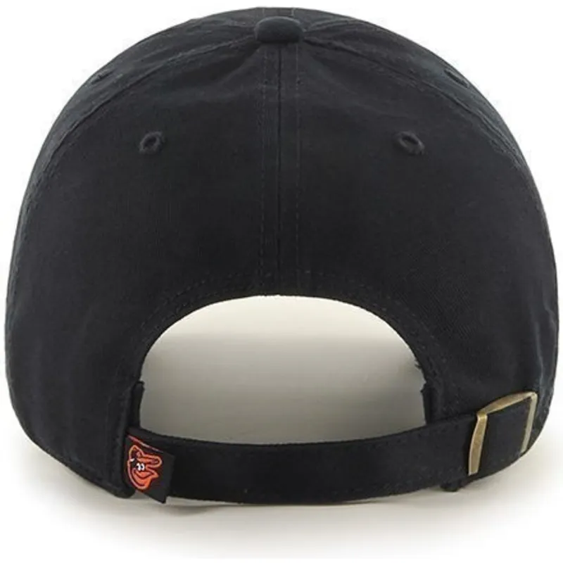 lippikset-kaareva-musta-saadettava-nauha-baltimore-orioles-mlb-47-brand