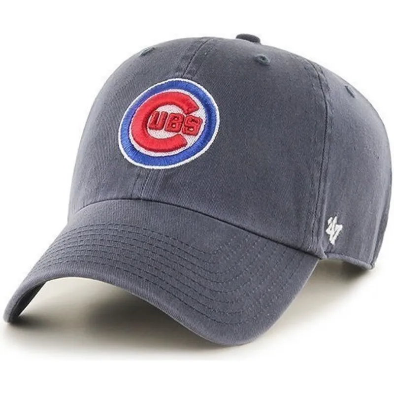 lippikset-kaareva-laivastonsininen-saadettava-nauha-chicago-cubs-mlb-47-brand lippikset-kaareva-laivastonsininen-saadettava-nauha-chicago-cubs-mlb-47-brand