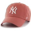 cap-kaareva-red-adjustable-strap-frontal-grande-new-york-yankees-mlb-47-brand
