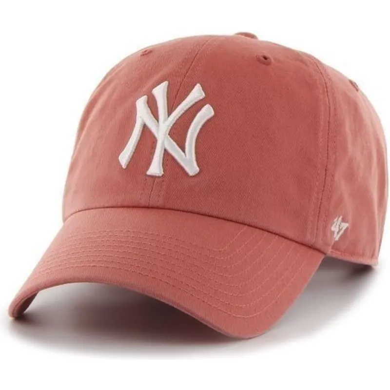 cap-kaareva-red-adjustable-strap-frontal-grande-new-york-yankees-mlb-47-brand