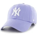 lippikset-kaareva-violetti-saadettava-nauha-new-york-yankees-mlb-47-brand