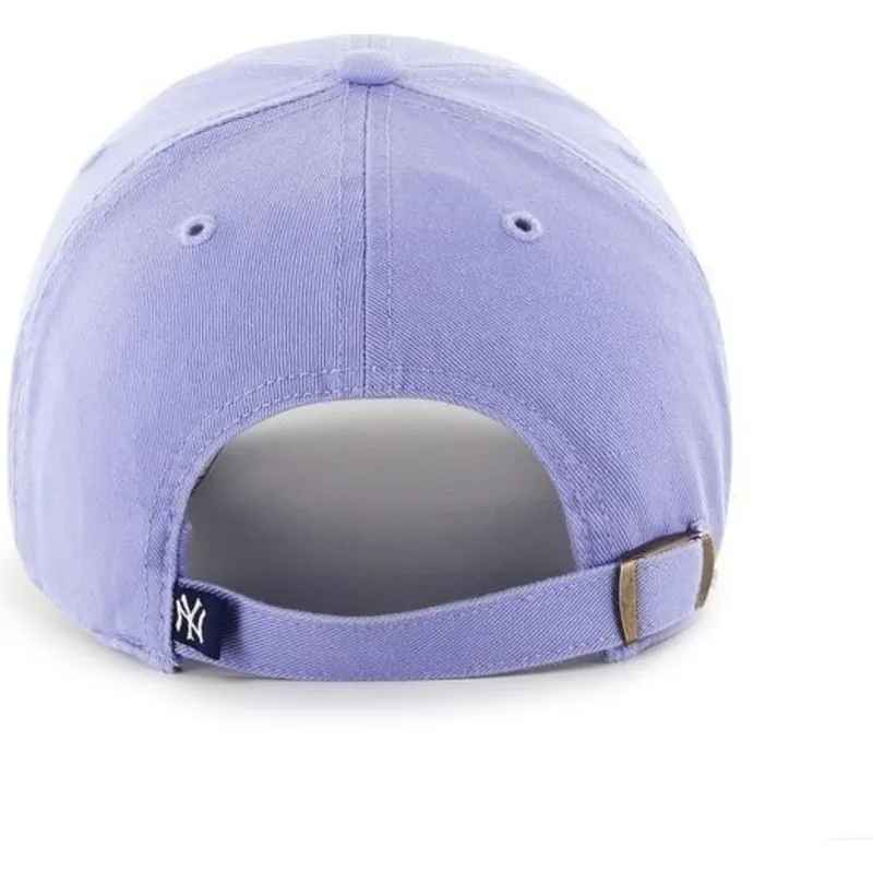 lippikset-kaareva-violetti-saadettava-nauha-new-york-yankees-mlb-47-brand