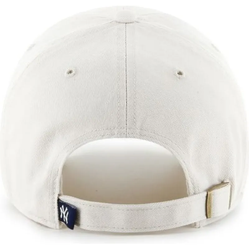 cap-kaareva-cream-adjustable-strap-frontal-grande-new-york-yankees-mlb-47-brand