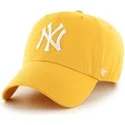 lippikset-kaareva-keltainen-saadettava-nauha-new-york-yankees-mlb-47-brand