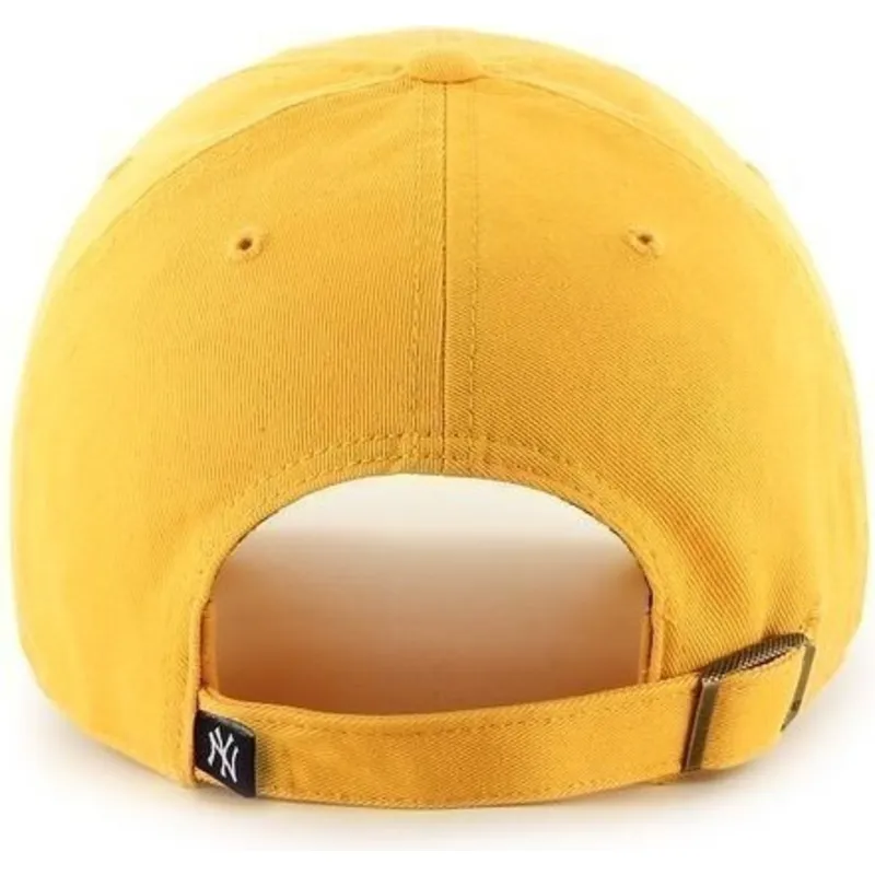 lippikset-kaareva-keltainen-saadettava-nauha-new-york-yankees-mlb-47-brand
